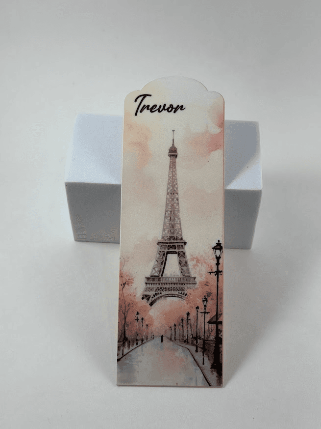 Paris Bookmark