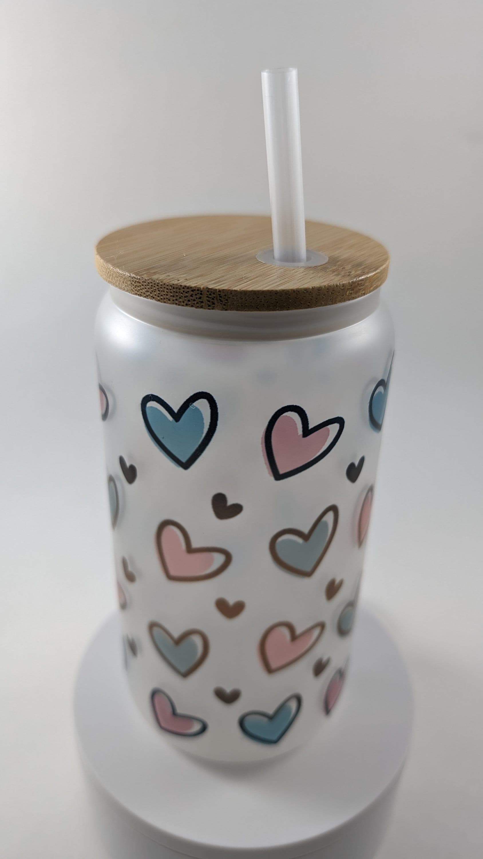 Personalized Glass Tumbler