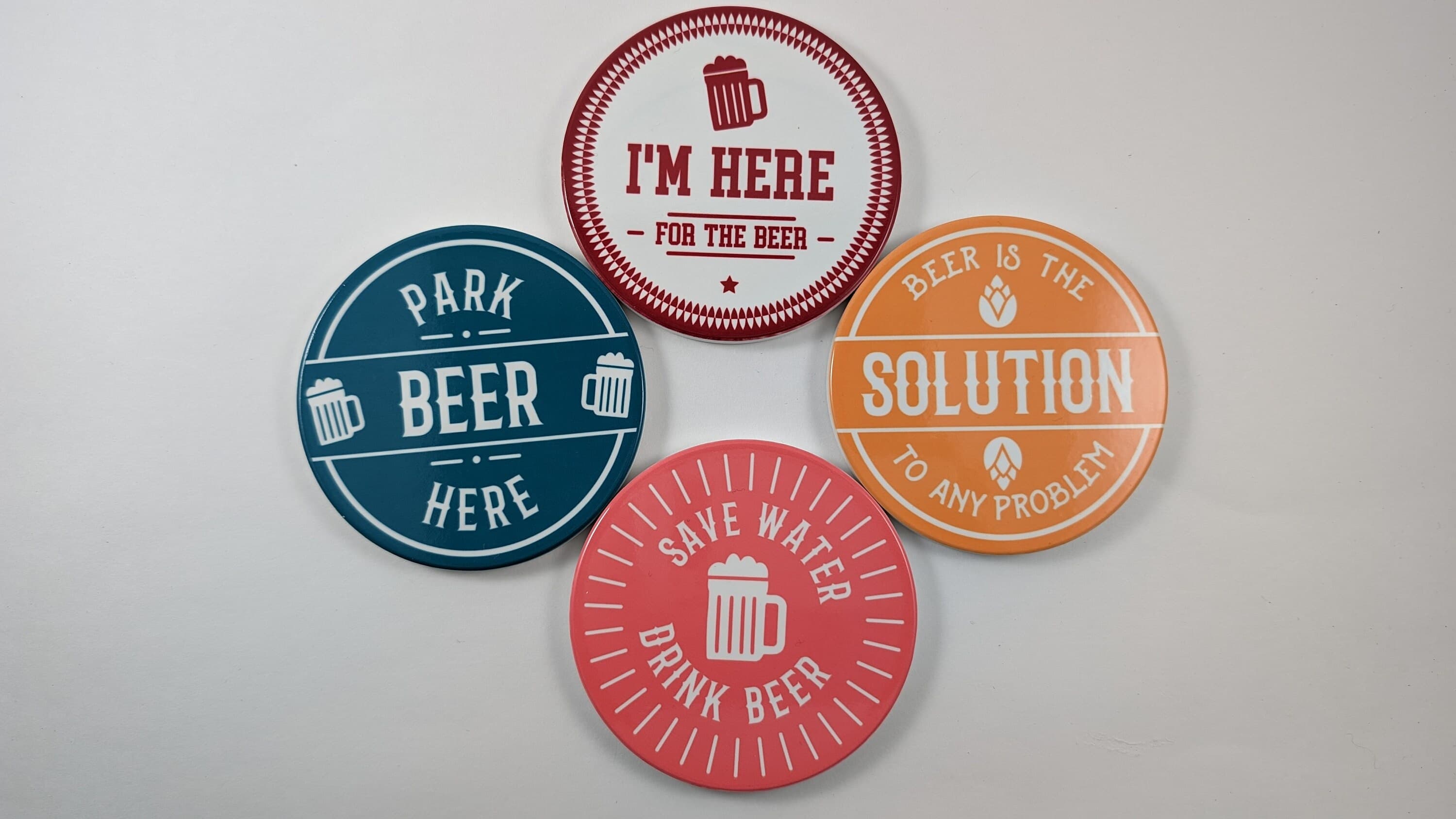 Personalized Ceramic Coasters