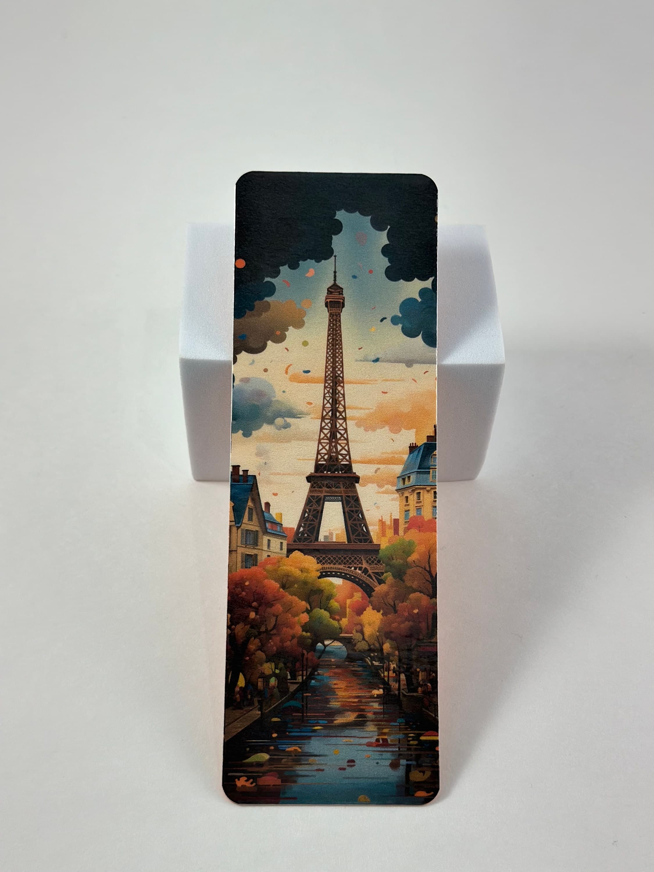 Paris Bookmark