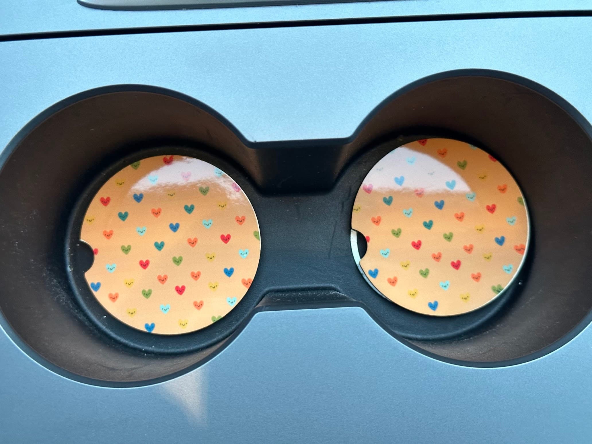 MDF Car Coasters